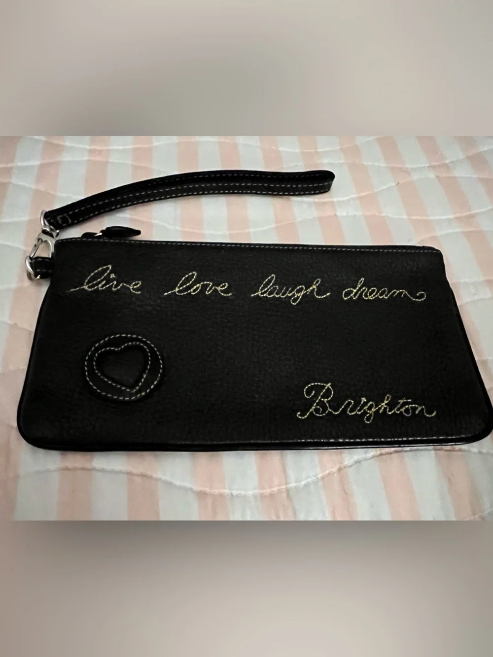 Brighton wristlet